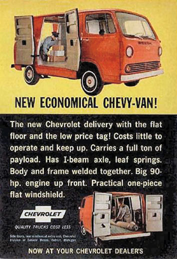 1964 Chevrolet Van 2